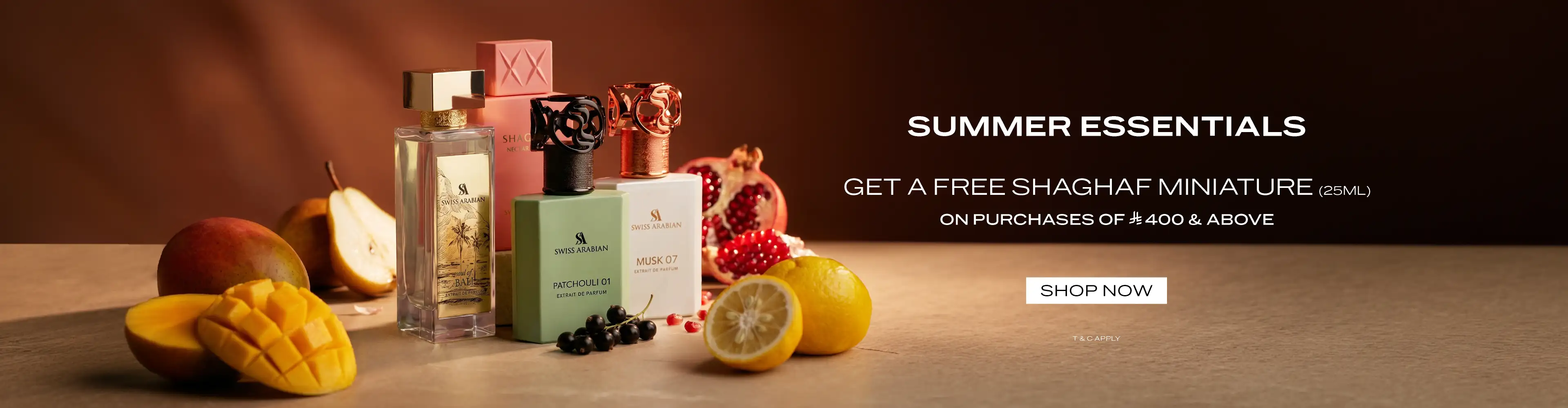 Exquisite Scents, Timeless Elegance